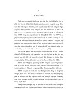 Lựa chọn bài tập phát triển sức mạnh bột phát nâng cao hiệu quả giậm nhảy trong nhảy xa ưỡn thân cho nam học sinh khối 11 trường THPT Nguyễn Viết Xuân, Vĩnh Tường, Vĩnh Phúc