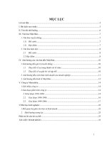 quản trị kinh doanh quốc tế, bài tập công ty matsushita