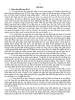 tóm tắt luận án  giáo dục các tỉnh miền núi phía bắc việt nam từ 1954 đến 1965