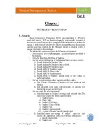 đề tài student management system