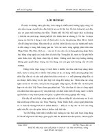 Thiết kế nhà máy sản xuất phân vi sinh từ  rác thải sinh hoạt, năng suất 60 tấn rácngày