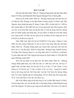 nghiên cứu đề xuất một số giải pháp góp phần quản lý bền vững tài nguyên rừng tại khu bảo tồn thiên nhiên thần sa - phượng hoàng tỉnh thái nguyên