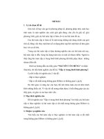 Xấp xỉ trung bình bình phương Khoá luận tốt nghiệp