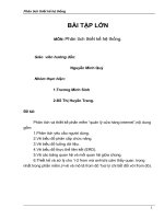 Báo cáo QUẢN lý cửa HÀNG máy TÍNH (INTERNET)