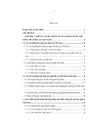 chuyên đề hoạt động xuất khẩu hàng thủ công mỹ nghệ của công ty tnhh trần gia