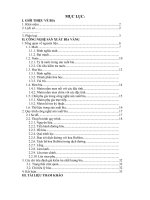 tiểu luận công nghệ sản xuất bia vàng