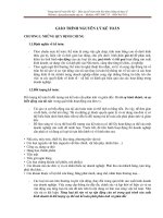 Nguyên lý kế toán cơ bản