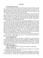 cải cách hành chính trong quản lý nhà nước về khoa học và công nghệ ở bộ công a