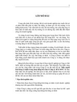 Đẩy mạnh bán hàng cá nhân trong hoạt động tiêu thụ ở công ty Hải Sơn