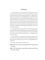 báo cáo thực trạng hoạt động của ngân hàng nông nghiệp và phát triển nông thôn huyện ninh giang