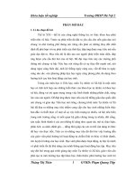 Xây dựng tình huống có vấn đề trong dạy học môn tự nhiên và xã hội lớp 2