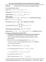 Các kỹ thuật sử dung bất đẳng thức caushy và bunnhicoxky