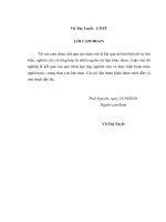 tích hợp cơ sở dữ liệu quan hệ và xml