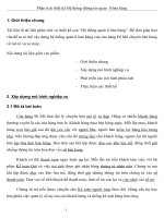 Nghiên cứu thiết kế hệ thống thông tin quản  lí bán hàng cho doanh nghiệp