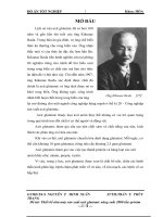 Thiết kế nhà máy sản xuất axit glutamic với năng suất 2000 tấn sản phẩmnăm từ nguyên liệu là tinh bột sắn.