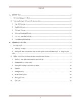 Báo cáo ứng dụng ngôn ngữ c c++ xây dụng game snake