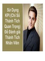 quản trị thành tích