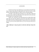 một số công tác quản lý chất thải rắn sinh hoạt huyện sóc sơn