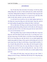 MỘT SỐ Ý KIẾN NHẰM HOÀN THIỆN CÔNG TÁC KẾ TOÁN NGUYÊN VẬT LIỆU TẠI CÔNG TY TNHH KIM KHÍ HÀ NỘI