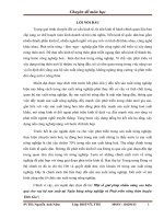 Một số giải pháp nhằm nâng cao hiệu quả cho vay hộ sản xuất tại ngân hàng nông nghiệp và phát triển nông thôn huyện tĩnh gia