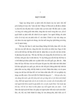 Lựa chọn một số bài tập nhằm nâng cao hiệu quả kỹ thuật chuyền bóng thấp tay bằng hai tay trước mặt cho học sinh năm lớp 12 trường THPT Yên Lạc, Vĩnh Phúc