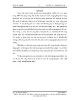 Sản xuất phân vi sinh trên nền than bùn