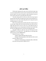 chuyên đề giải pháp nâng cao chất lượng thẩm định dự án đầu tư tại sở i ngân hàng nông nghiệp và phát triển nông thôn việt nam