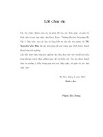 Nghiệm của phương trình vi phân tuyến tính dưới dạng tích phân xác định