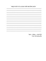 Một số giải pháp nhằm mở rộng thị trường tiêu thụ sản phẩm tại công ty TNHH thọ thanh