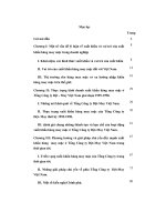 Phương hướng và giải pháp thúc đẩy xuất khẩu hàng may mặc ở tổng công ty dệt may việt trung trong thời gian tới