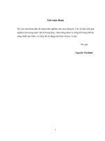 Nghiên cứu đặc điểm hình thái, hóa sinh và sự đa dạng di truyền của một số giống lúa cạn địa phương