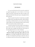 Đồ án thiết kế hệ thống truyền động nâng hạ điện cực lò hồ quang