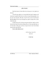 Phương pháp toạ độ trong không gian và bài tập hình học