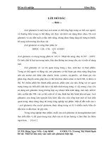 Thiết kế nhà máy sản xuất axit glutamic hiện đại với năng suất 2000kg sản phẩmngày.