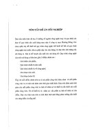 Thiết kế quy trình công nghệ sản xuất quần tây nữ