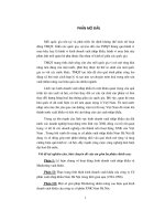 chuyên đề khóa luận một số giải pháp marketing nhằm nâng cao hiệu quả kinh doanh xuất khẩu của công ty cổ phần xuất nhập khẩu nam hà nội