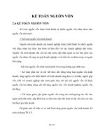 Tài liệu kế toán nguồn vốn
