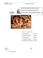 Công nghệ nướng bánh mì