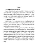 tóm tắt luận án phát triển công nghiệp vùng kinh tế trọng điểm bắc bộ việt nam theo hướng bền vững