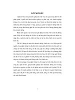 đề tài phân tích thiết kế, xây dựng hệ thống quản lí kho hàng