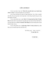 phát triển sản phẩm dịch vụ tại ngân hàng tmcp á châu