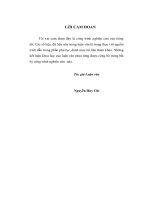 quản lý nhà nước đối với các dự án đầu tư xây dựng cơ bản bằng nguồn vốn nsnn ở cấp huyện thuộc hà nội