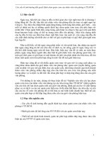 nghiên cứu thị trường - đề tài các yếu tố ảnh hướng đền việc chọn quán cơm văn phòng ở tp. hcm