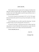 tăng cường công tác thanh tra giám sát của ngân hàng nhà nước đối với các ngân hàng thương mại trên địa bàn tỉnh nghệ an