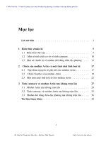 về tính catenary của vành noether địa phương và môđun artin tựa không trộn lẫn