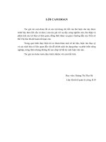 vai trò của ngân hàng nhà nước việt nam đối với tổ chức thực thi chính sách tín dụng phục vụ phát triển nông nghiệp, nông thôn