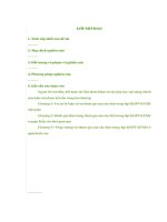 tăng cường sự tham gia của các bên trong lập kế hoạch phát triển kinh tế xã hội ở quận kiến an, thành phố hải phòng