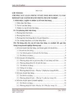 kế toán bán hàng và xác định kết quả bán hàng tại công ty cổ phần xnk thương mại quốc tế p.xcel mỹ phát