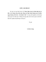 hoàn thiện công tác thẩm định dự án đầu tư xây dựng công trình giao thông tại ngân hàng thương mại cổ phần ngoại thương việt nam - chi nhánh vinh