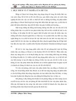 ứng dụng phần mềm hydsim để mô phỏng hệ thống nhiên liệu động cơ kubota rk125-2x-nb-ge